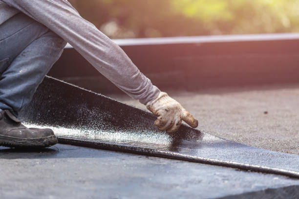 Professional Waterproofing technician working in Harmans, MD
